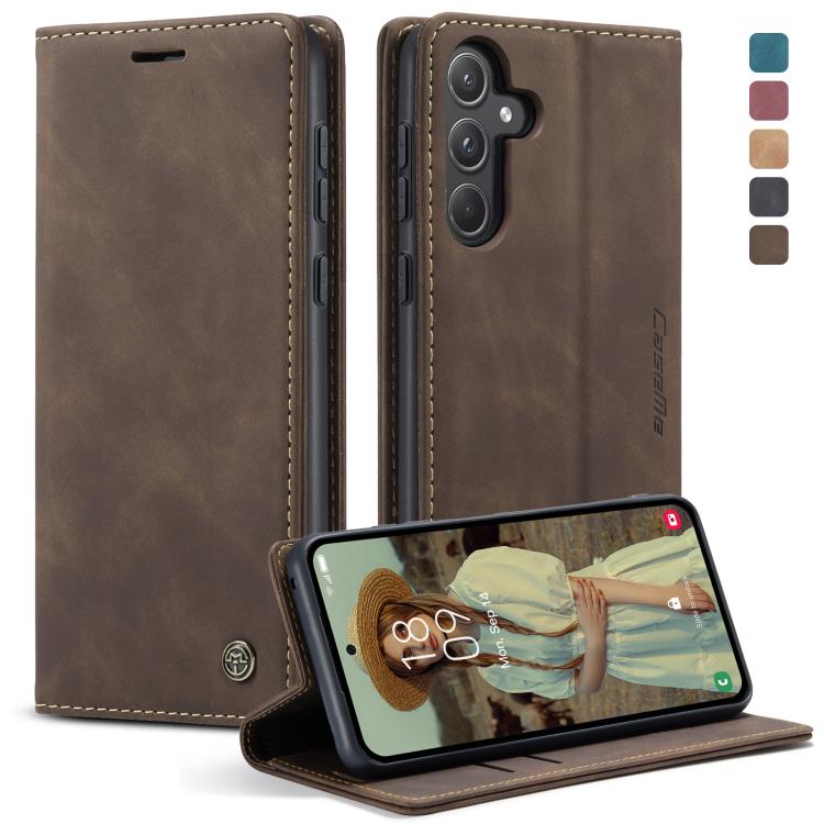 CaseMe 013 Multifunctional Horizontal Flip Leather Phone Case, For Samsung Galaxy A15 5G, For Samsung Galaxy A55 5G, For Samsung Galaxy A35 5G, ForSamsung Galaxy S24 Ultra 5G