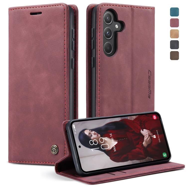 CaseMe 013 Multifunctional Horizontal Flip Leather Phone Case, For Samsung Galaxy A15 5G, For Samsung Galaxy A55 5G, For Samsung Galaxy A35 5G, ForSamsung Galaxy S24 Ultra 5G