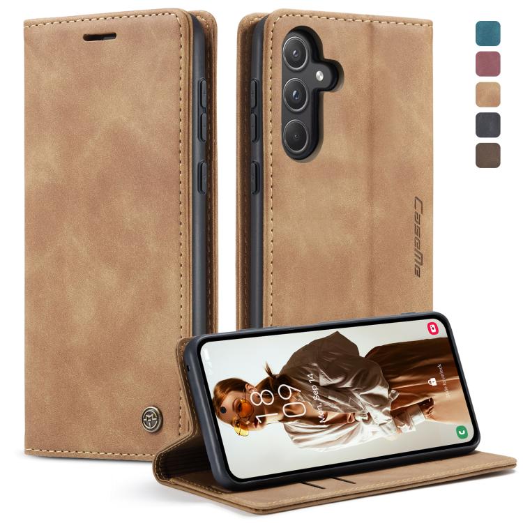 CaseMe 013 Multifunctional Horizontal Flip Leather Phone Case, For Samsung Galaxy A15 5G, For Samsung Galaxy A55 5G, For Samsung Galaxy A35 5G, ForSamsung Galaxy S24 Ultra 5G