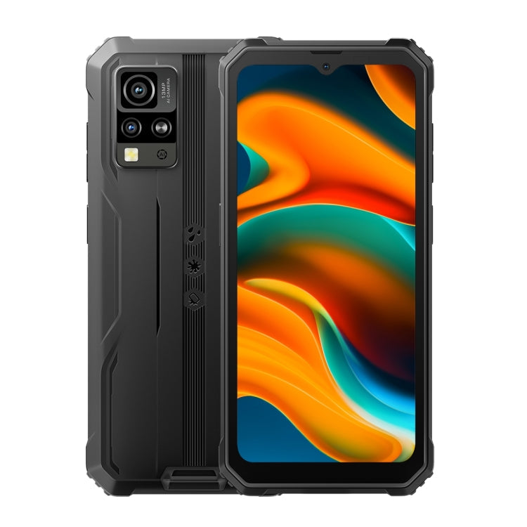 Blackview BV4800, IP68/IP69K/MIL-STD-810H, 6.56 inch Android 13 MediaTek MT6761V/WB Helio A22 Quad Core, Network: 4G, OTG, BV4800 3GB+64GB