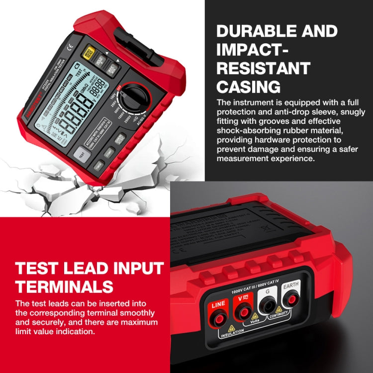 HABOTEST HT5205 Insulation Resistor Tester, HT5205