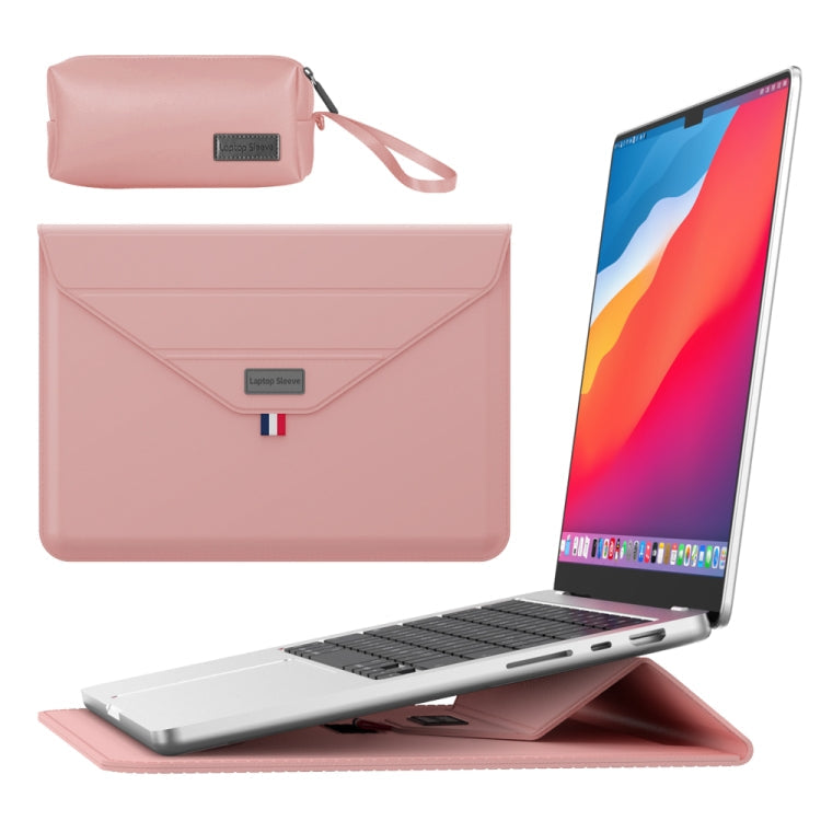 Envelope Holder Laptop Sleeve Bag with Accessories Bag, For 13/14 inch, For 15.4/15.6/16.1 inch