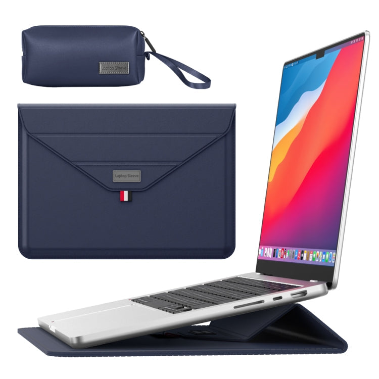 Envelope Holder Laptop Sleeve Bag with Accessories Bag, For 13/14 inch, For 15.4/15.6/16.1 inch