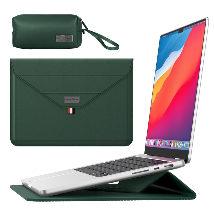 Envelope Holder Laptop Sleeve Bag with Accessories Bag, For 13/14 inch, For 15.4/15.6/16.1 inch