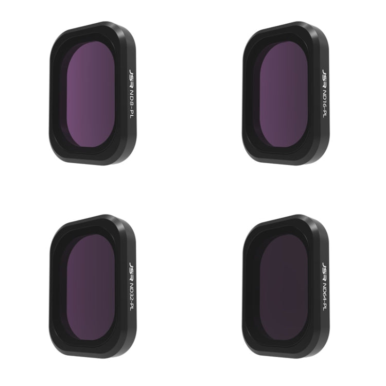 For DJI OSMO Pocket 3 JSR CB Series Camera Lens Filter, MCUV, CPL, ND8, ND16, ND32, ND64, ND256, ND1000, ND8PL, ND16PL, ND32PL, ND64PL, 1/8 Black Mist Filter, NIGHT, STAR, 3 in 1 CPL ND8/16, 3 in 1 ND16/64/256, 4 in 1 CPL ND16/32/64, 4 in 1 ND8/16/32/6...