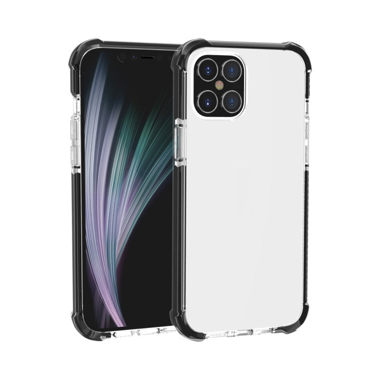 Four-corner Shockproof TPU + Acrylic Protective Case, For iPhone 12 mini, For iPhone 12 / 12 Pro