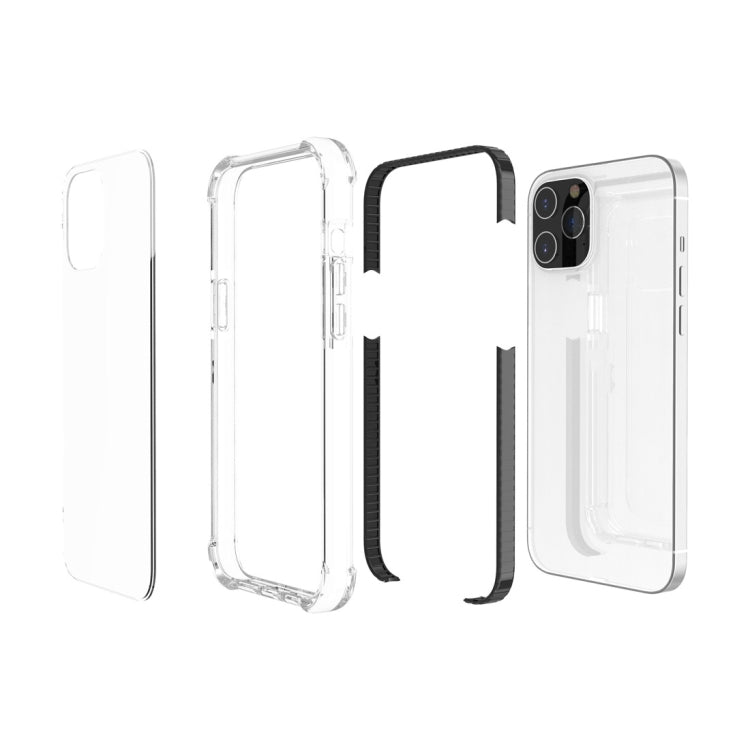Four-corner Shockproof TPU + Acrylic Protective Case, For iPhone 12 Pro Max