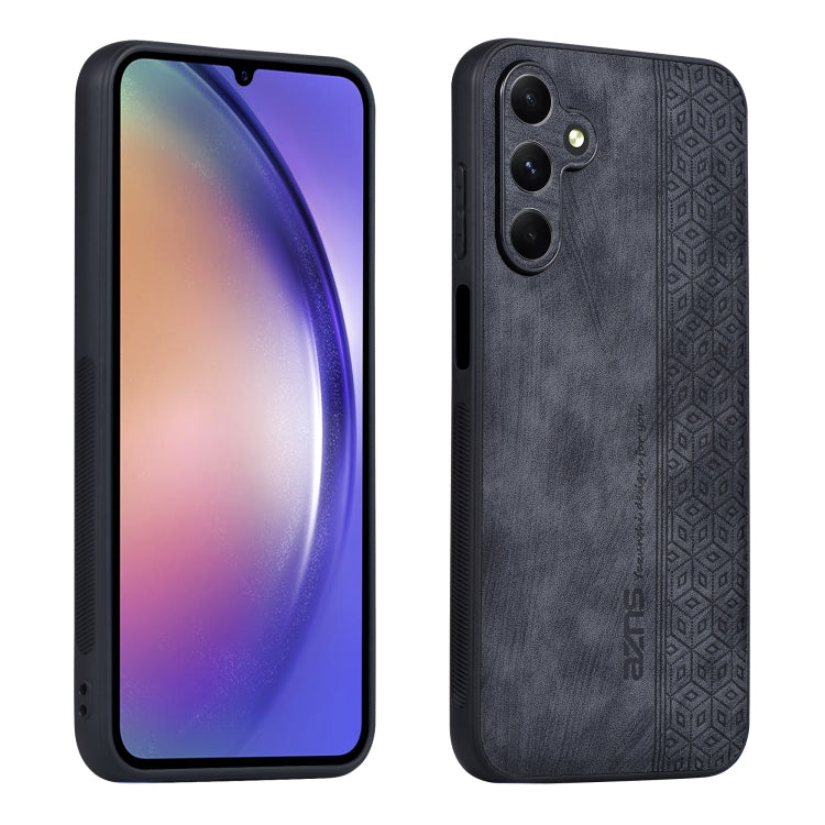AZNS 3D Embossed Skin Feel Phone Case, For Samsung Galaxy A15, For Samsung Galaxy A05s
