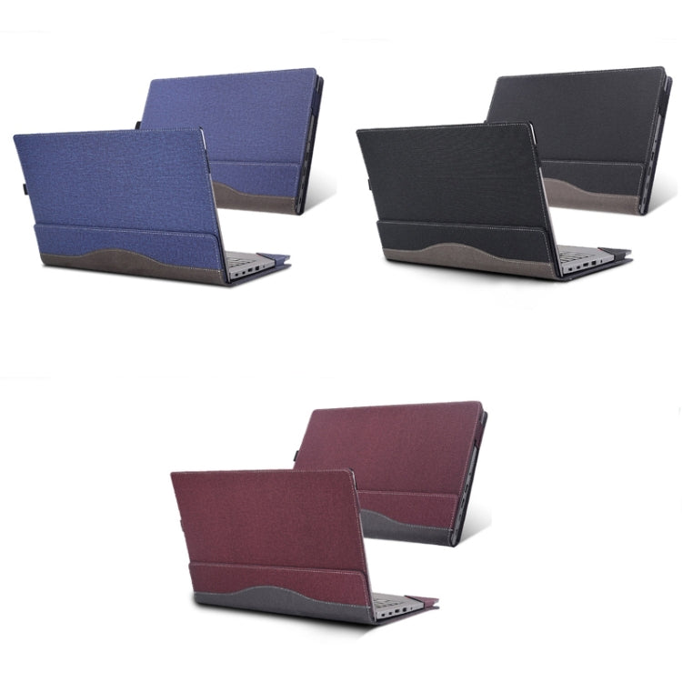 Laptop Leather Shockproof Protective Case, For Lenovo ThinkPad E14 Gen 5 / E14 Gen 6, For Lenovo ThinkPad T14 / T14s Gen 3 14 2022, For Lenovo K14 Gen 1, For Lenovo V15 G3 ABA / IAP, For Lenovo V15 G2 ALC / ITL / IJL, For Lenovo V15 Gen 4              ...