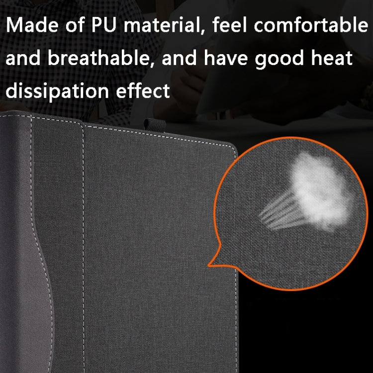 Laptop Leather Shockproof Protective Case, For Lenovo ThinkPad E14 Gen 5 / E14 Gen 6, For Lenovo ThinkPad T14 / T14s Gen 3 14 2022, For Lenovo K14 Gen 1, For Lenovo V15 G3 ABA / IAP, For Lenovo V15 G2 ALC / ITL / IJL, For Lenovo V15 Gen 4              ...