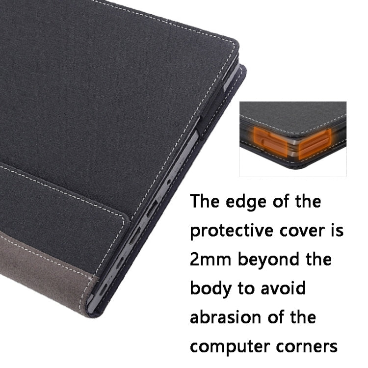 Laptop Leather Shockproof Protective Case, For Lenovo ThinkPad P1 Gen 7, For Lenovo ThinkPad E15 Gen 4, For Lenovo ThinkPad E15 Gen 3, For Lenovo ThinkPad E15 Gen 2