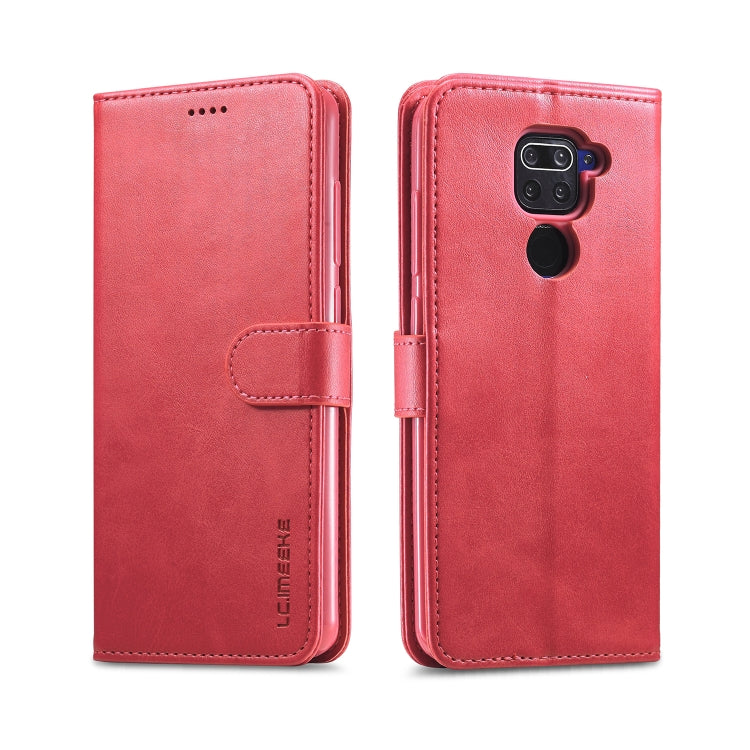 LC.IMEEKE Calf Texture Horizontal Flip Leather Case, with Holder & Card Slots & Wallet, For Samsung Galaxy Note 20, For Samsung Galaxy Note 20 Ultra, For Xiaomi Redmi Note 9