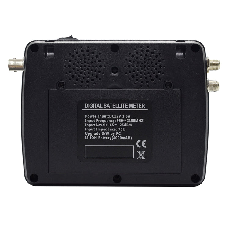 iBRAVEBOX V10 Finder Pro+ 4.3 inch Display Digital Satellite Meter Signal Finder, Support DVB-S/S2/S2X/T/T2/C AHD, EU Plug, US Plug, UK Plug, AU Plug