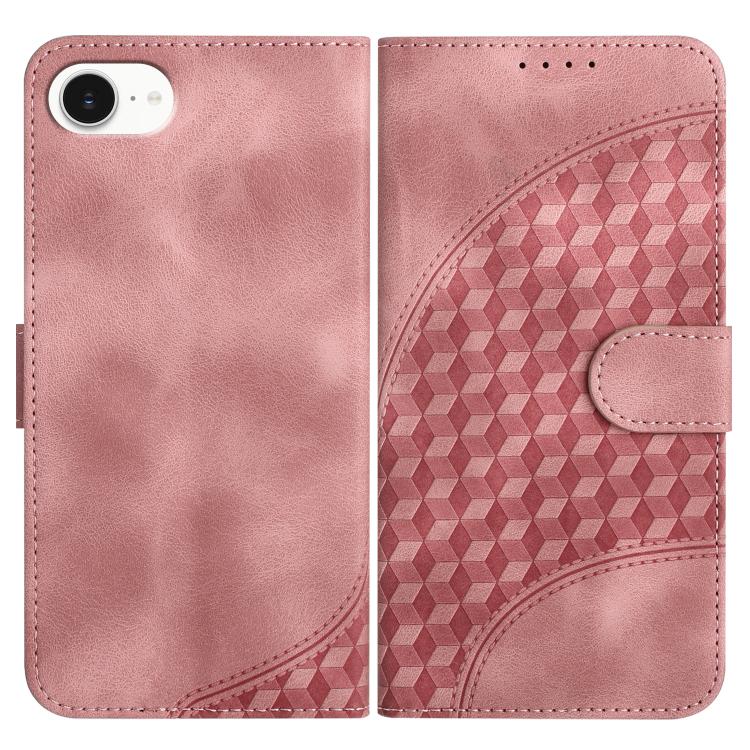 YX0060 Elephant Head Embossed Phone Leather Case with Lanyard, For iPhone 17e / 16e, For iPhone 17 Pro Max, For iPhone 17 Pro
