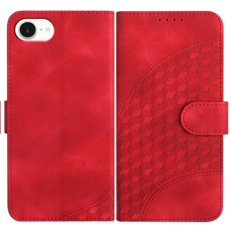 YX0060 Elephant Head Embossed Phone Leather Case with Lanyard, For iPhone 17e / 16e, For iPhone 17 Pro Max, For iPhone 17 Pro