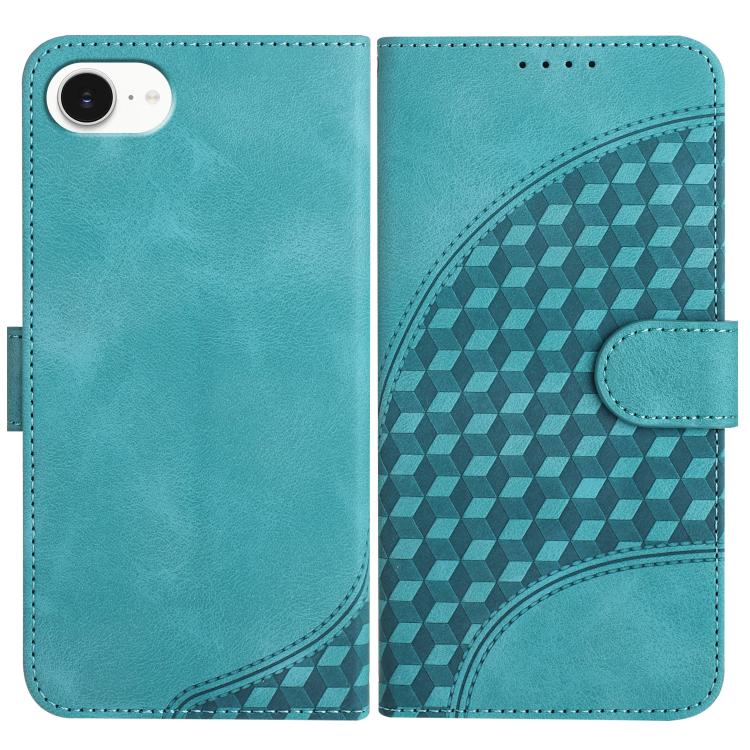 YX0060 Elephant Head Embossed Phone Leather Case with Lanyard, For iPhone 17e / 16e, For iPhone 17 Pro Max, For iPhone 17 Pro