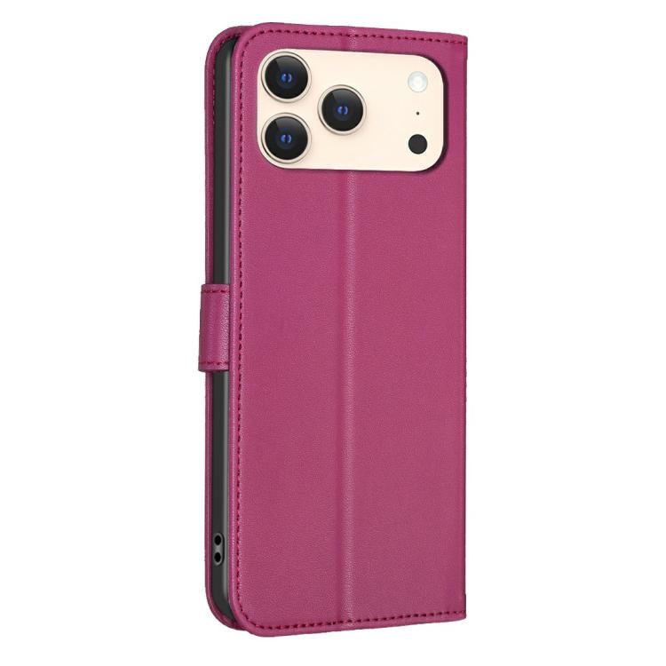 Four-leaf Embossed Leather Phone Case, For iPhone 18 Pro/17 Pro, For iPhone 18 Pro Max/17 Pro Max, For iPhone 17, For iPhone 17 Air