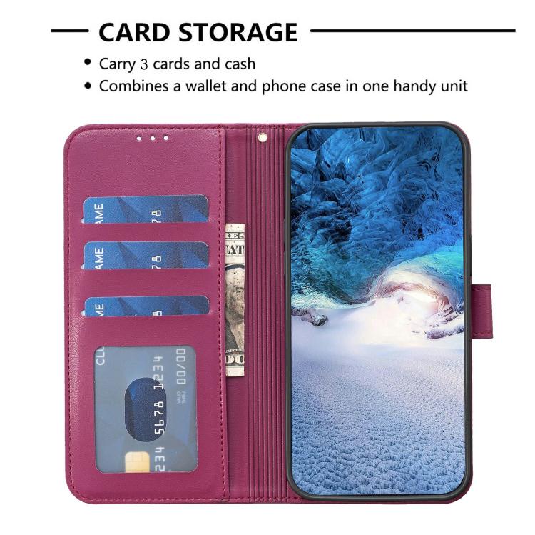 Four-leaf Embossed Leather Phone Case, For iPhone 18 Pro/17 Pro, For iPhone 18 Pro Max/17 Pro Max, For iPhone 17, For iPhone 17 Air