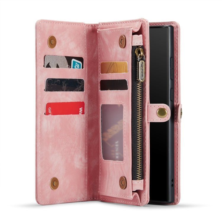 CaseMe-008 Detachable Multifunctional Horizontal Flip Leather Case with Card Slot & Holder & Zipper Wallet & Photo Frame, For Samsung Galaxy Note20, For Samsung Galaxy Note20 Ultra