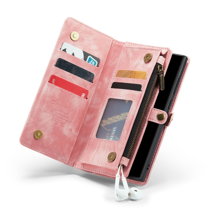 CaseMe-008 Detachable Multifunctional Horizontal Flip Leather Case with Card Slot & Holder & Zipper Wallet & Photo Frame, For Samsung Galaxy Note20, For Samsung Galaxy Note20 Ultra