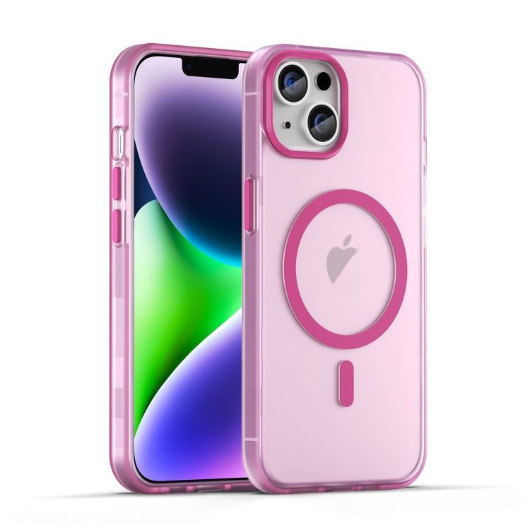 MagSafe Frosted Translucent TPU + PC Full Coverage Phone Case, For iPhone 14 Pro Max, For iPhone SE 2022 / 2020 / 8