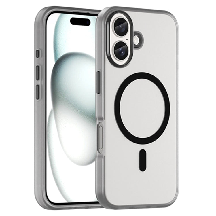 MagSafe Frosted Translucent TPU + PC Full Coverage Phone Case, For iPhone 15, For iPhone 14 Plus