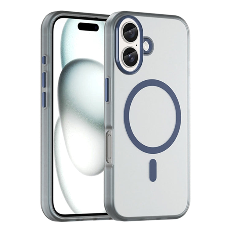 MagSafe Frosted Translucent TPU + PC Full Coverage Phone Case, For iPhone 15, For iPhone 14 Plus