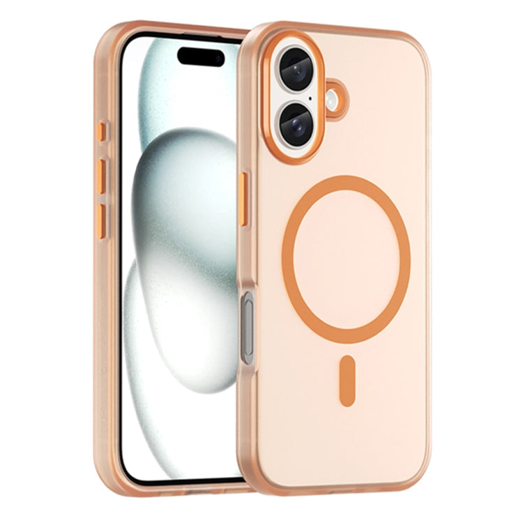 MagSafe Frosted Translucent TPU + PC Full Coverage Phone Case, For iPhone 15, For iPhone 14 Plus