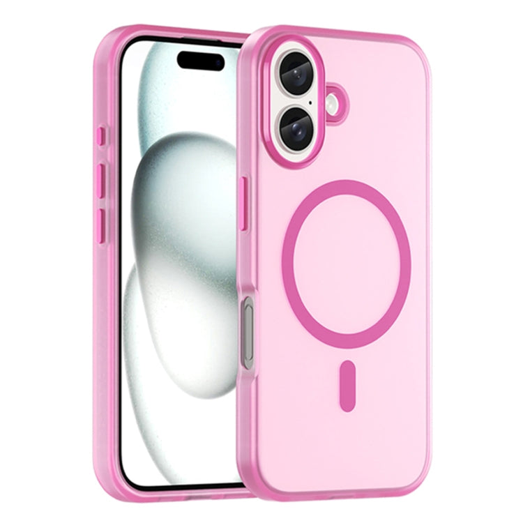 MagSafe Frosted Translucent TPU + PC Full Coverage Phone Case, For iPhone 15 Pro, For iPhone 15 Plus