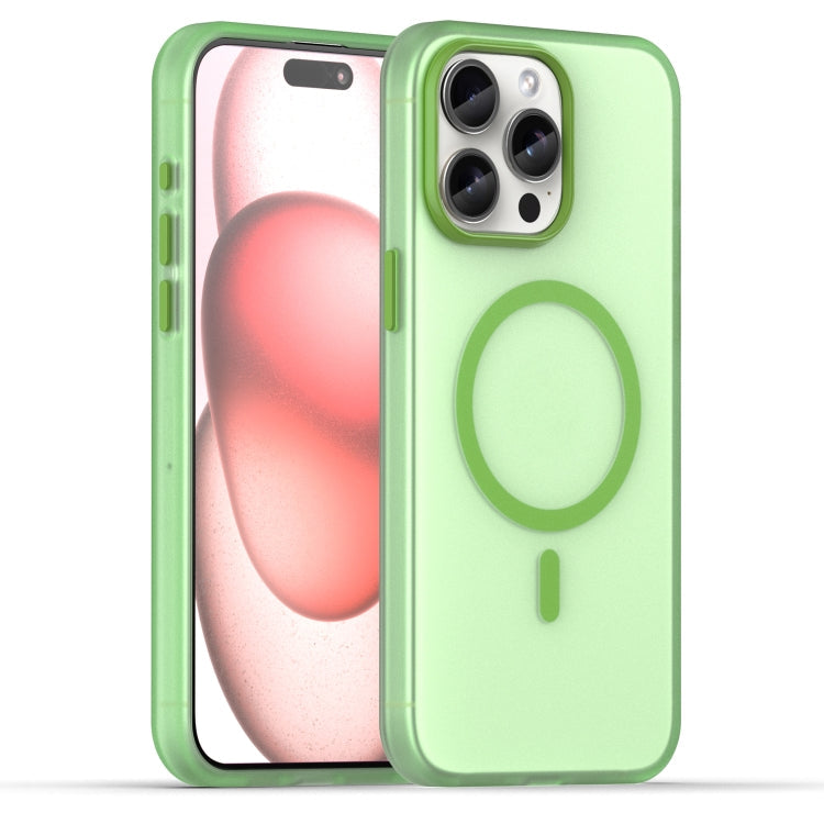 MagSafe Frosted Translucent TPU + PC Full Coverage Phone Case, For iPhone 15, For iPhone 14 Plus
