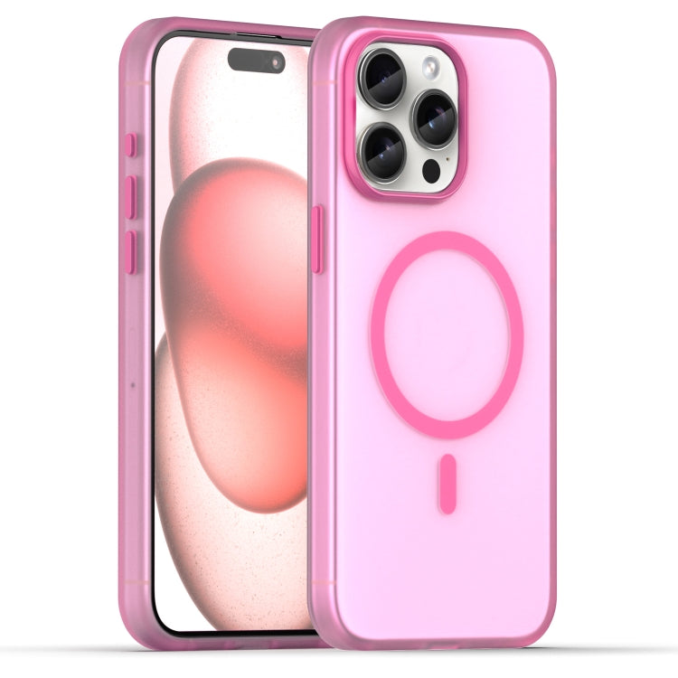 MagSafe Frosted Translucent TPU + PC Full Coverage Phone Case, For iPhone 15, For iPhone 14 Plus