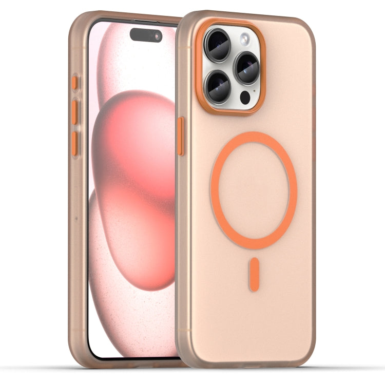 MagSafe Frosted Translucent TPU + PC Full Coverage Phone Case, For iPhone 15, For iPhone 14 Plus