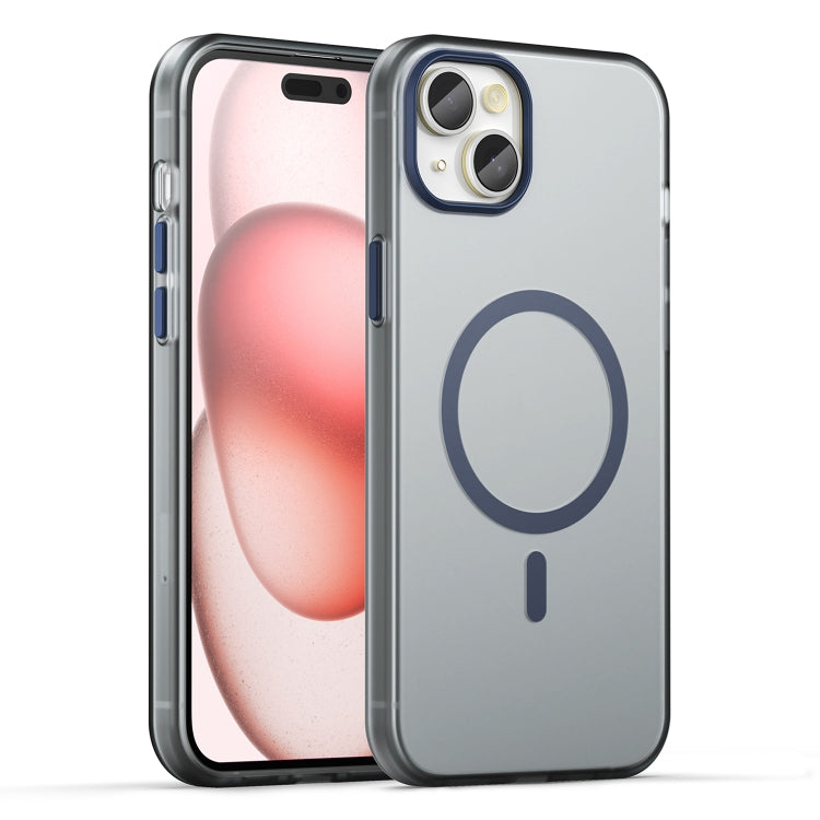 MagSafe Frosted Translucent TPU + PC Full Coverage Phone Case, For iPhone 14, For iPhone 14 Pro