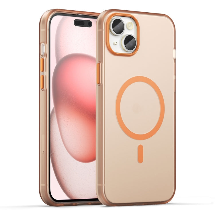 MagSafe Frosted Translucent TPU + PC Full Coverage Phone Case, For iPhone 14, For iPhone 14 Pro