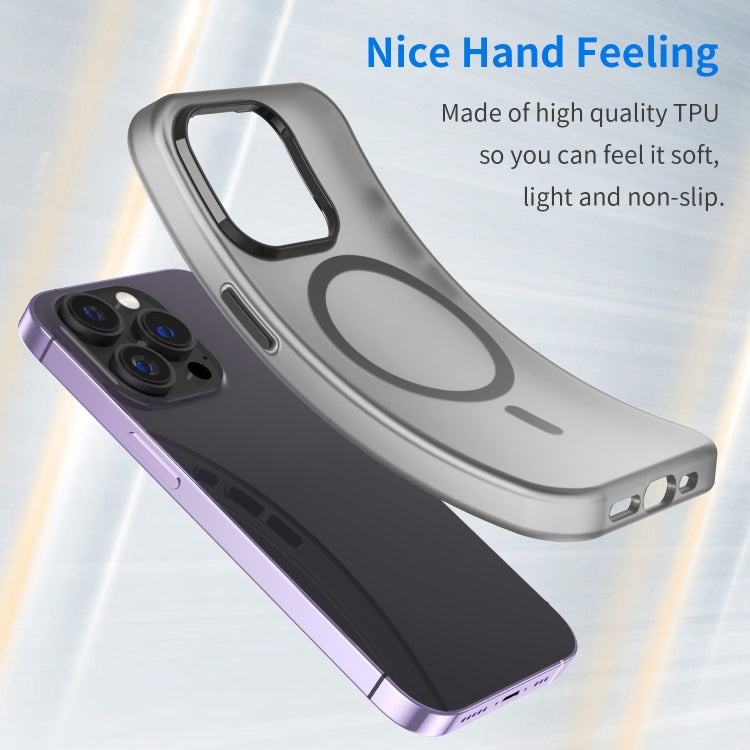 MagSafe Frosted Translucent TPU + PC Full Coverage Phone Case, For iPhone 13, For iPhone 12