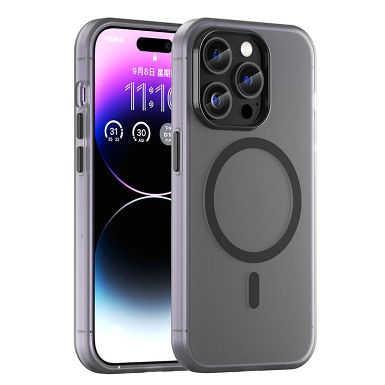 MagSafe Frosted Translucent TPU + PC Full Coverage Phone Case, For iPhone 13, For iPhone 12