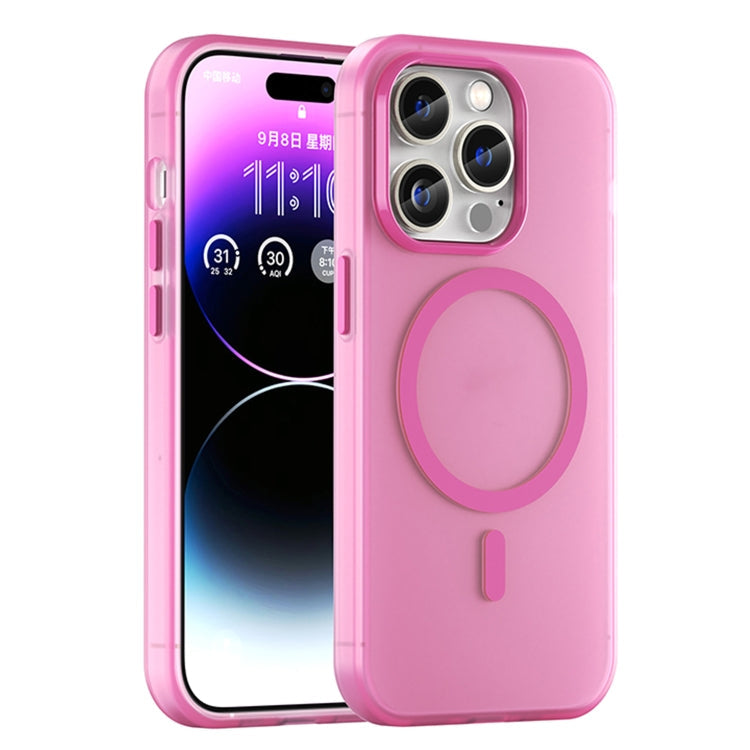 MagSafe Frosted Translucent TPU + PC Full Coverage Phone Case, For iPhone 13, For iPhone 12