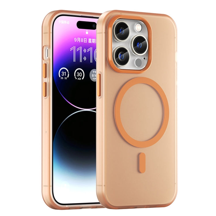 MagSafe Frosted Translucent TPU + PC Full Coverage Phone Case, For iPhone 13, For iPhone 12