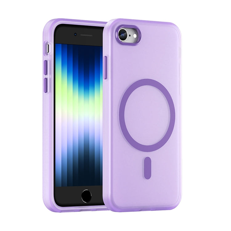 MagSafe Frosted Translucent TPU + PC Full Coverage Phone Case, For iPhone 13, For iPhone 12