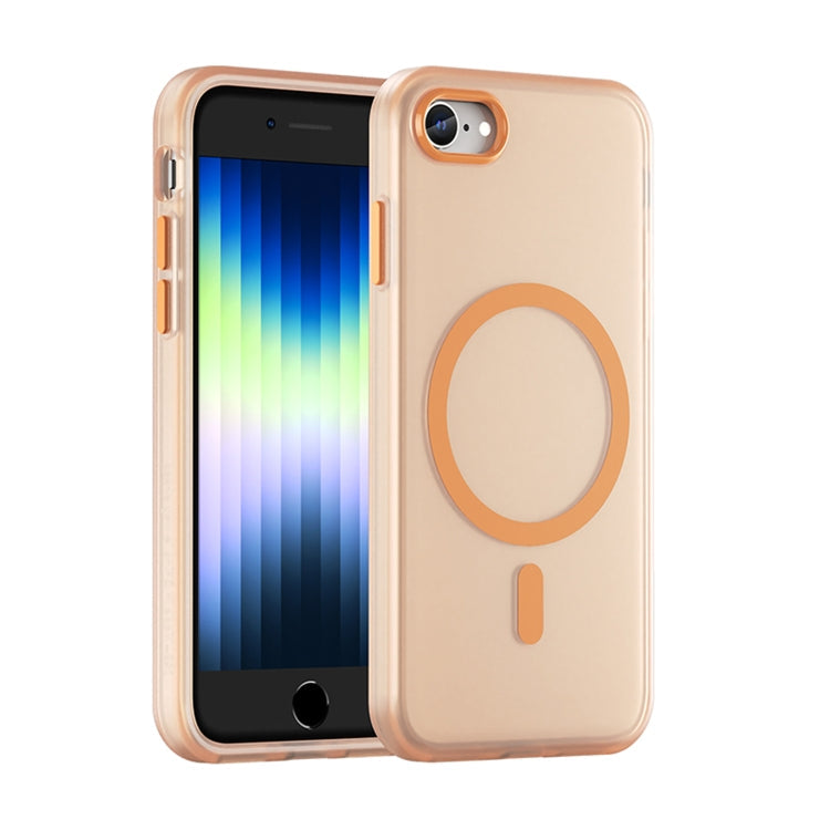 MagSafe Frosted Translucent TPU + PC Full Coverage Phone Case, For iPhone 13, For iPhone 12