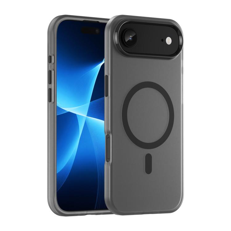 MagSafe Frosted Translucent TPU + PC Full Coverage Phone Case, For iPhone 16, For iPhone 15 Pro Max