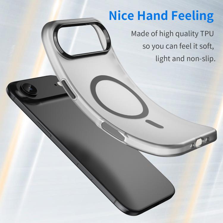 MagSafe Frosted Translucent TPU + PC Full Coverage Phone Case, For iPhone 16, For iPhone 15 Pro Max