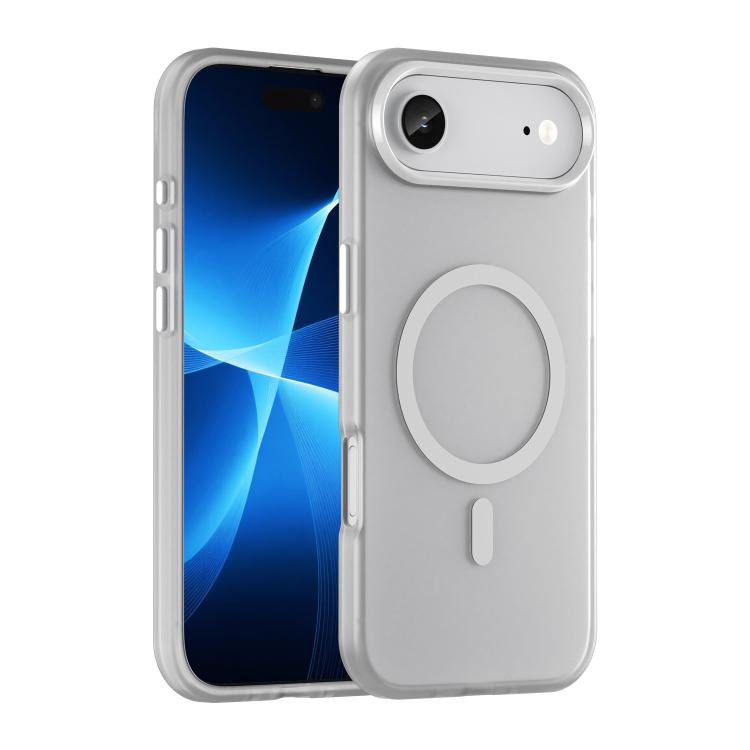 MagSafe Frosted Translucent TPU + PC Full Coverage Phone Case, For iPhone 16, For iPhone 15 Pro Max