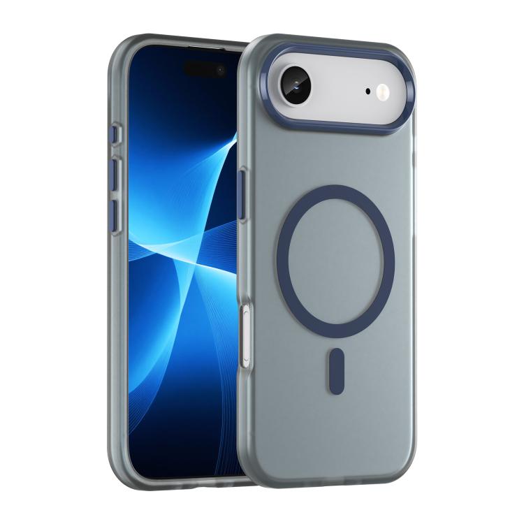MagSafe Frosted Translucent TPU + PC Full Coverage Phone Case, For iPhone 16, For iPhone 15 Pro Max