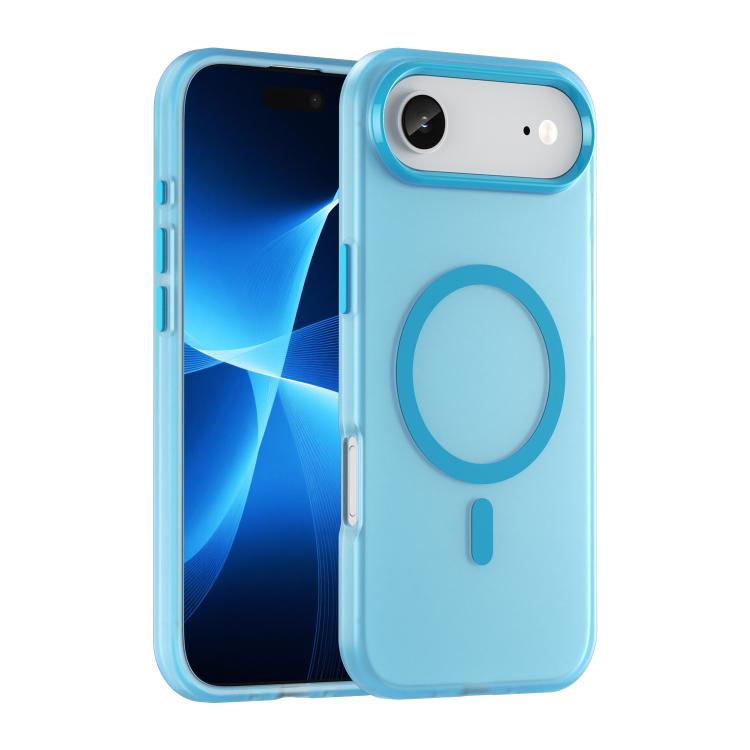 MagSafe Frosted Translucent TPU + PC Full Coverage Phone Case, For iPhone 16, For iPhone 15 Pro Max