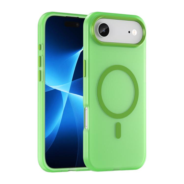 MagSafe Frosted Translucent TPU + PC Full Coverage Phone Case, For iPhone 16, For iPhone 15 Pro Max