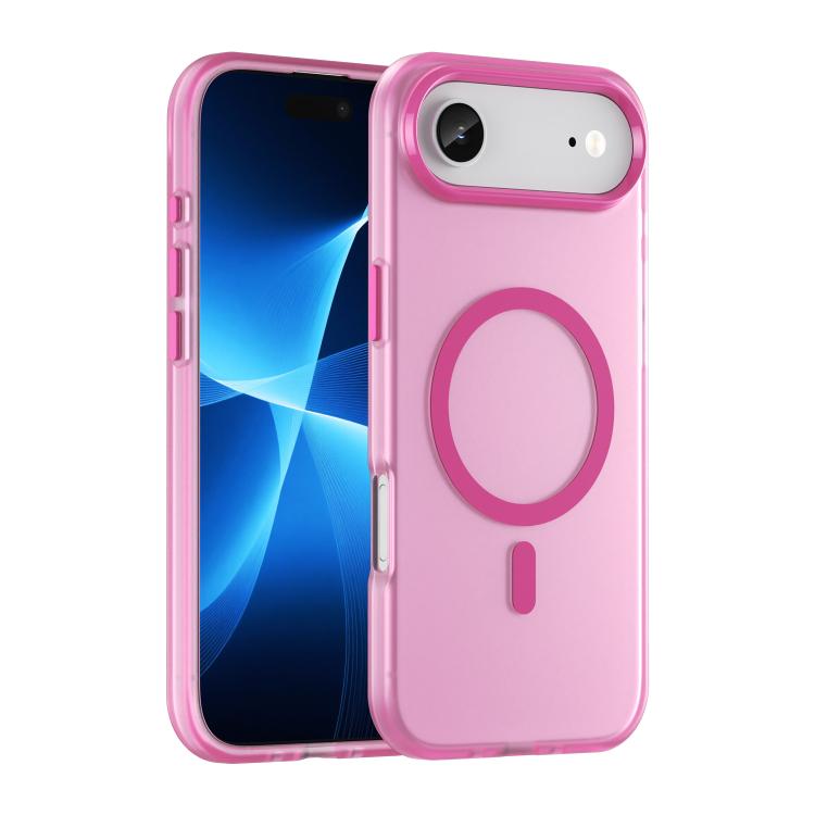 MagSafe Frosted Translucent TPU + PC Full Coverage Phone Case, For iPhone 16, For iPhone 15 Pro Max