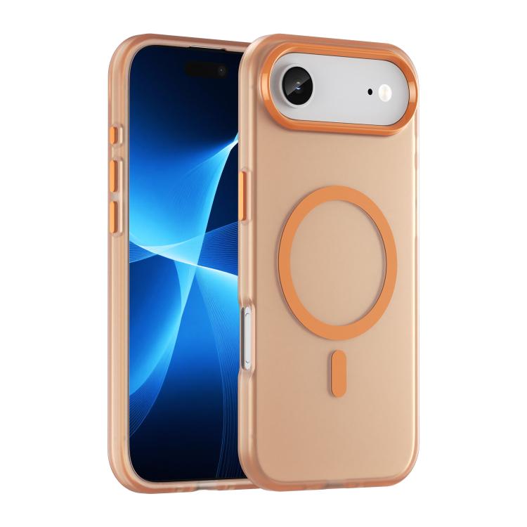 MagSafe Frosted Translucent TPU + PC Full Coverage Phone Case, For iPhone 16, For iPhone 15 Pro Max