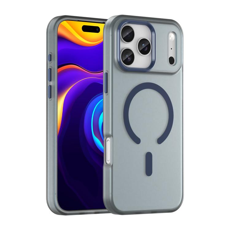 MagSafe Frosted Translucent TPU + PC Full Coverage Phone Case, For iPhone 16 Pro, For iPhone 16 Plus