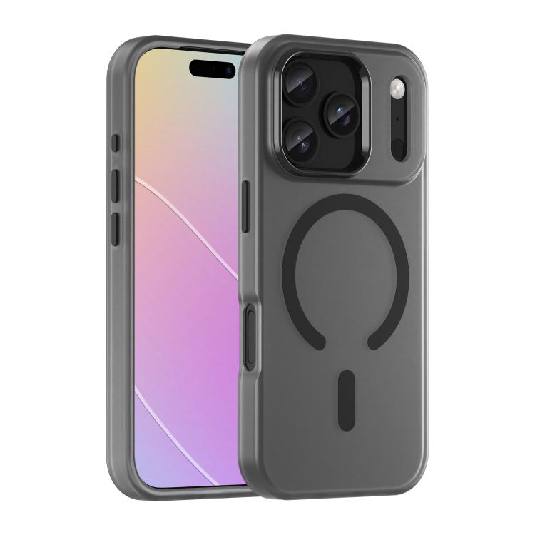 MagSafe Frosted Translucent TPU + PC Full Coverage Phone Case, For iPhone 17e / 16e, For iPhone 17 Pro Max, For iPhone 17 Pro